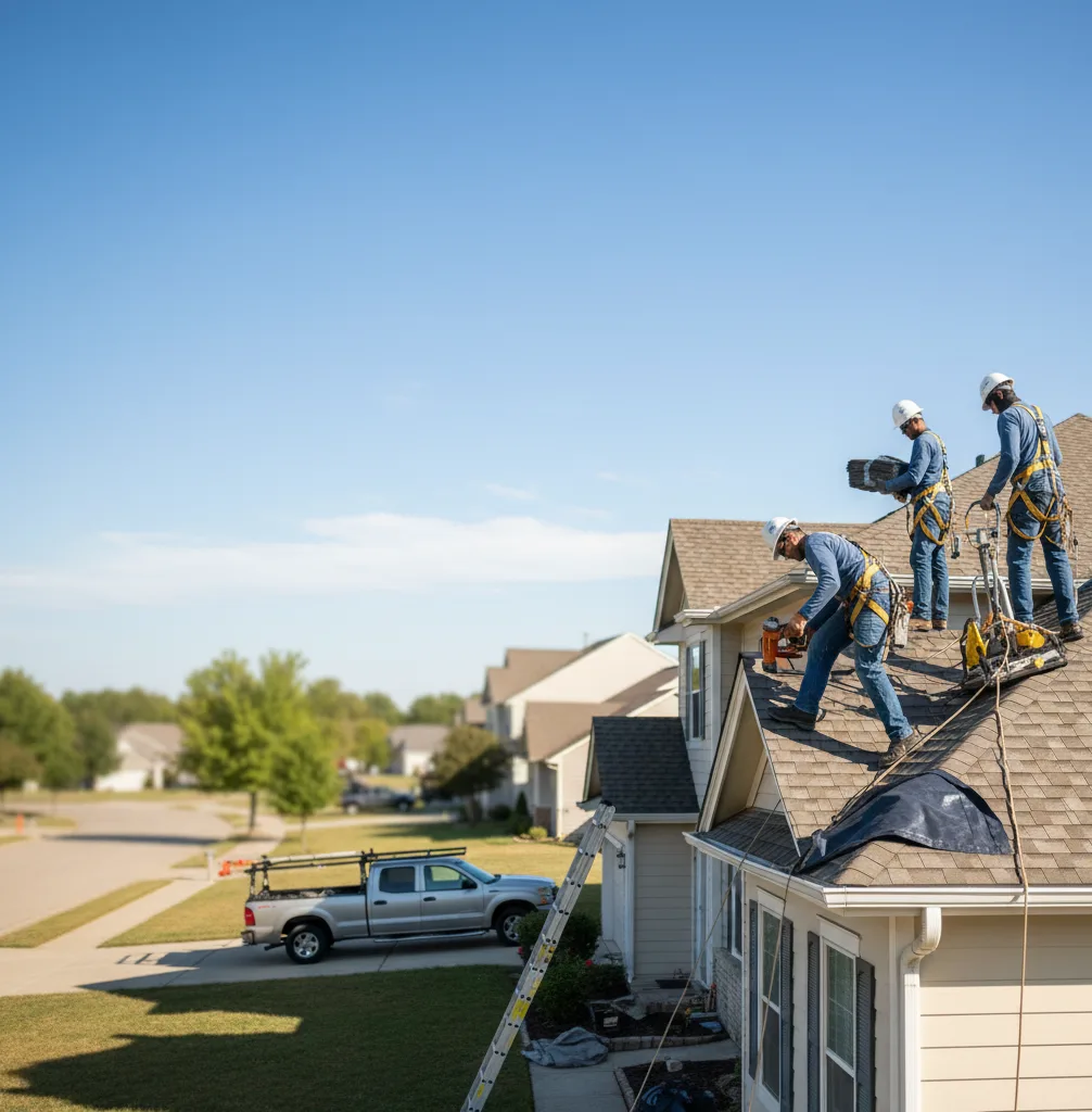 Roof Inspection in Creston, OH